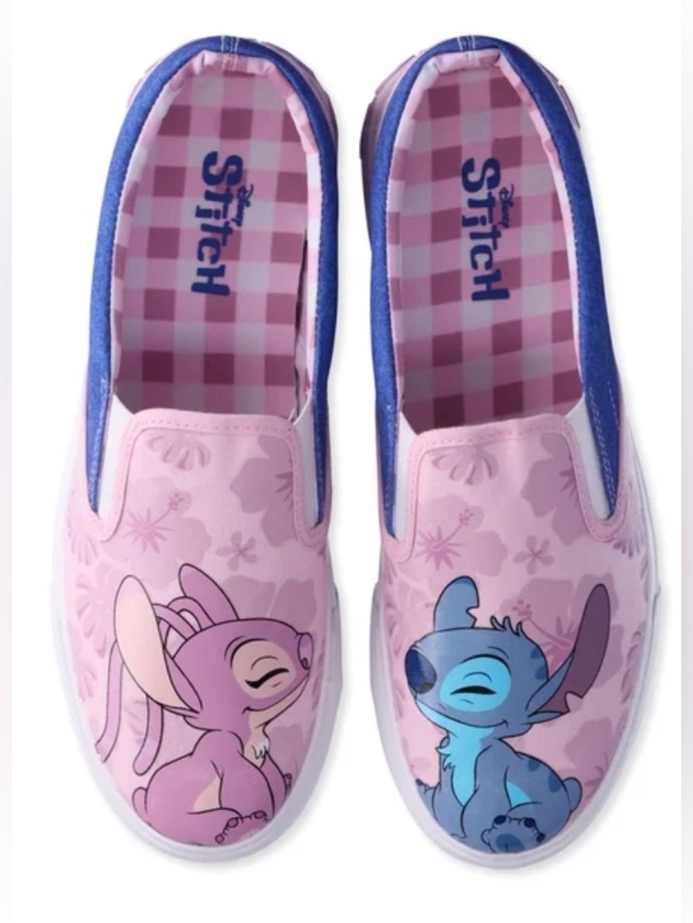 Disneys Lilo & Angel from Lilo & Stitch fashion slip shoes woman 8.5 or 8 1/2